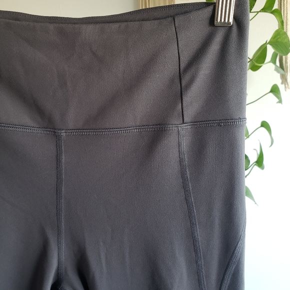 Girlfriend Collective Dark Grey High Rise Leggings Medium Compressive - Picture 11 of 13
